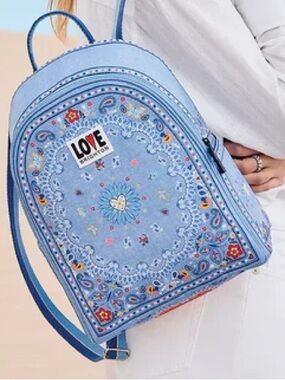 Brighton Bandana Love Backpack